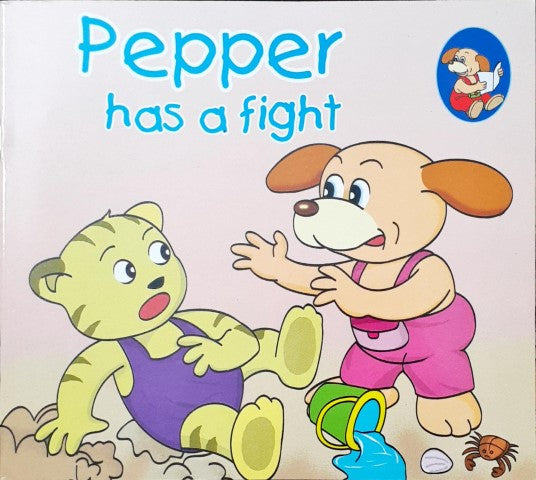 Pepper Has A Fight