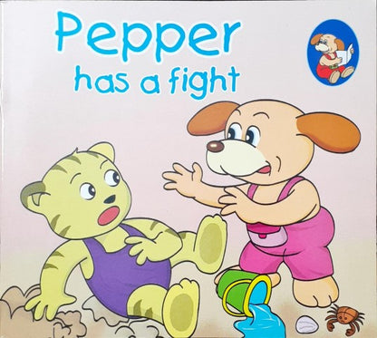 Pepper Has A Fight