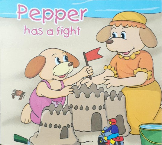 Pepper Has A Fight