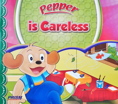 Pepper is Careless