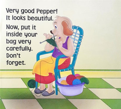 Pepper is Careless