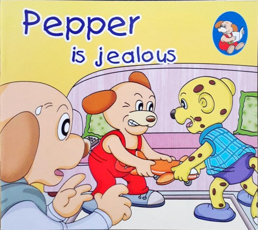 Pepper Is Jealous