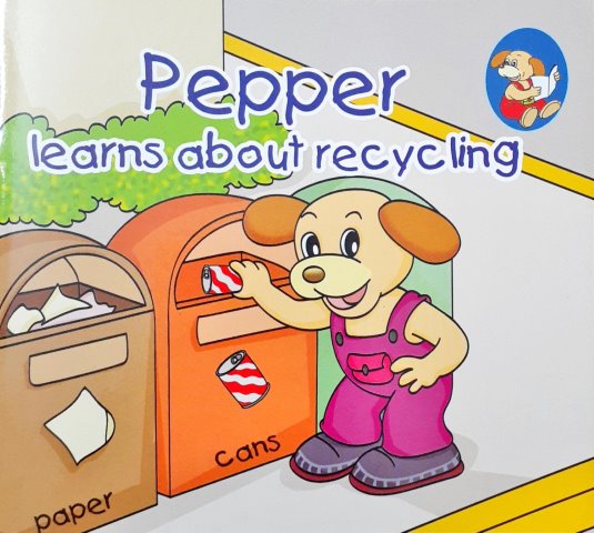 Pepper Learns About Recycling