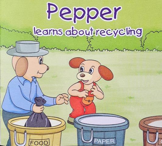 Pepper Learns About Recycling