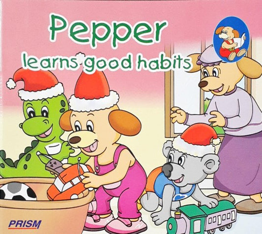 Pepper Learns Good Habits