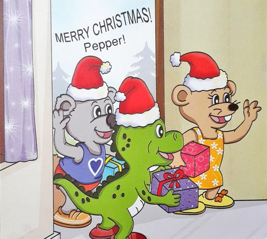 Pepper Learns Good Habits