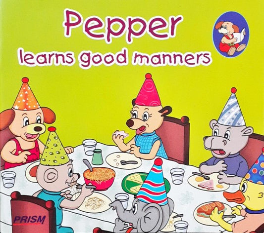 Pepper Learns Good Manners