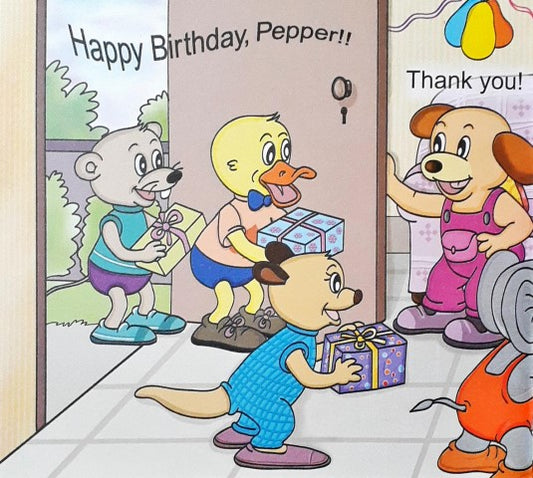 Pepper Learns Good Manners