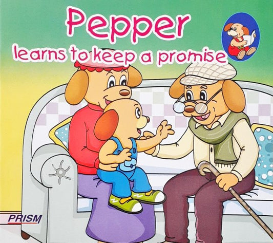 Pepper Learns to Keep a Promise