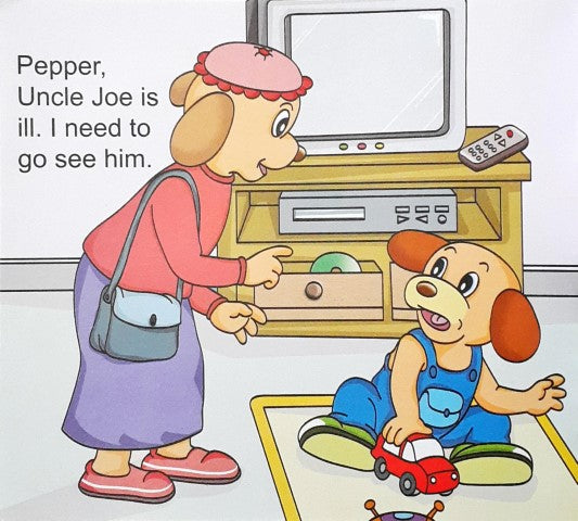 Pepper Learns to Keep a Promise