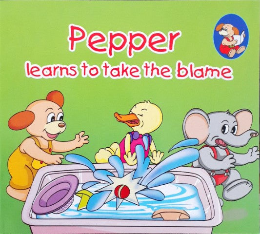 Pepper Learns To Take The Blame