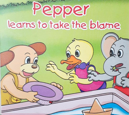 Pepper Learns To Take The Blame