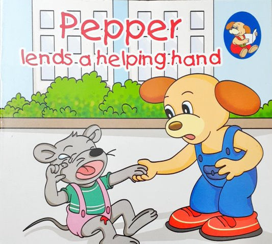 Pepper Lends A Helping Hand