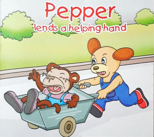 Pepper Lends A Helping Hand