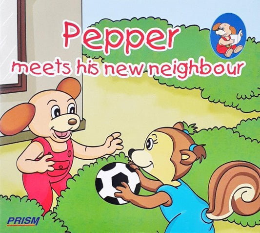 Pepper Meets his New Neighbour