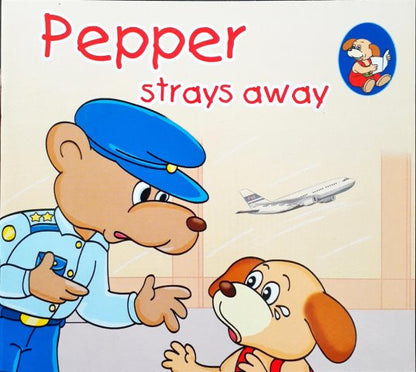 Pepper Strays Away