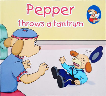 Pepper Throws a Tantrum