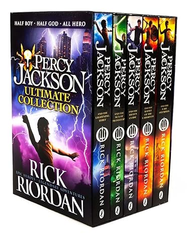 Percy Jackson Ultimate Collection (Percy Jackson and the Olympians #1-5)