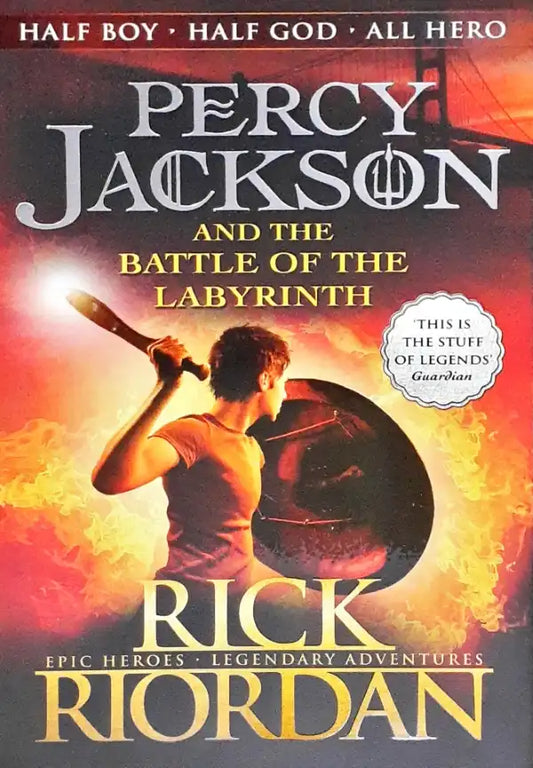 Percy Jackson and the Battle of the Labyrinth : Percy Jackson and the Olympians #4