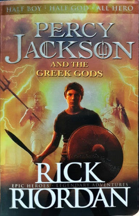 Percy Jackson and the Greek Gods (Percy Jackson and the Olympians Companion Book)