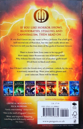 Percy Jackson and the Greek Gods (Percy Jackson and the Olympians Comp ...