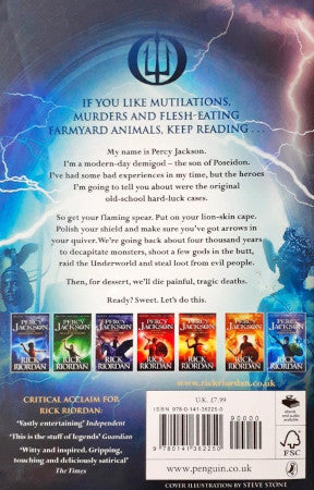 Percy Jackson and the Greek Heroes (Percy Jackson and the Olympians Companion Book)