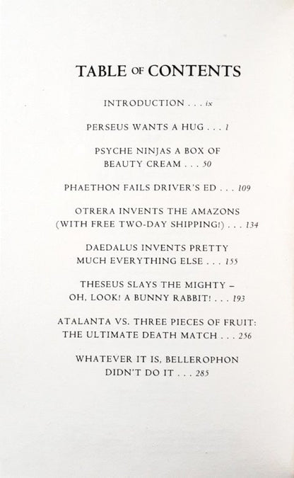 Percy Jackson and the Greek Heroes (Percy Jackson and the Olympians Companion Book)