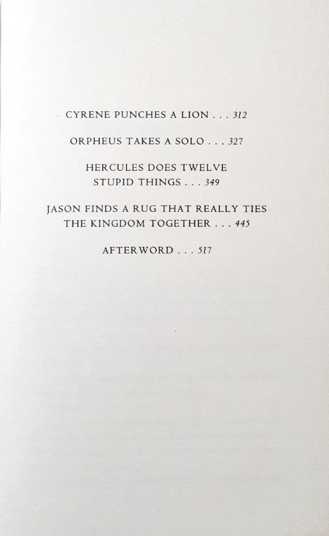 Percy Jackson and the Greek Heroes (Percy Jackson and the Olympians Companion Book)