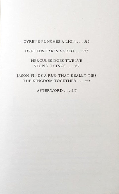 Percy Jackson and the Greek Heroes (Percy Jackson and the Olympians Companion Book)