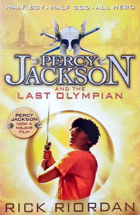 Percy Jackson And The Last Olympian #5 (P)
