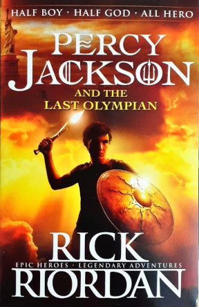 The Last Olympian (Percy Jackson and the Olympians #5)