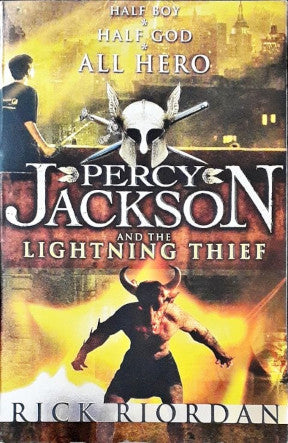 Percy Jackson and the Lightning Thief (Percy Jackson and the Olympians #1) (P)