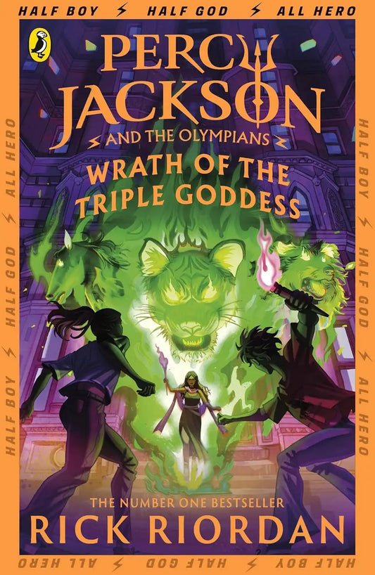 Percy Jackson And The Olympians : Wrath Of The Triple Goddess