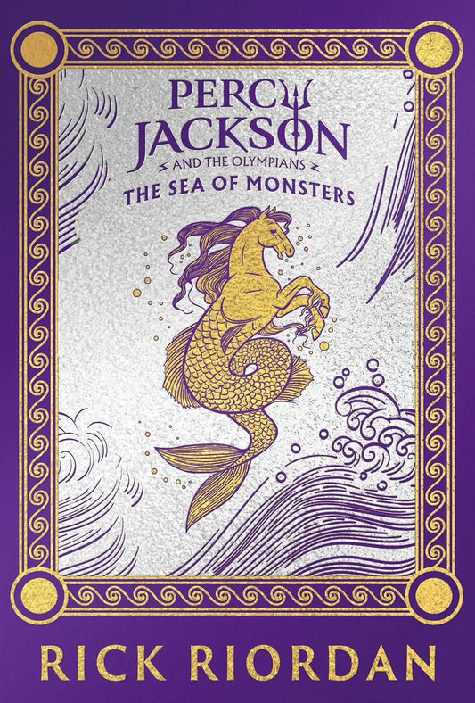 Percy Jackson And The Olympians #2 : The Sea Of Monsters | Hardcover