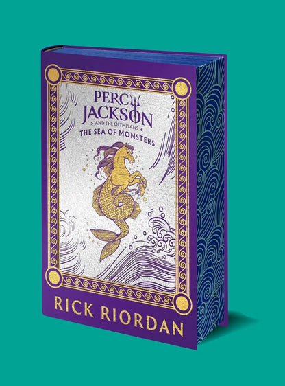 Percy Jackson And The Olympians #2 : The Sea Of Monsters | Hardcover