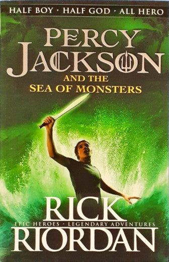 The Sea of Monsters (Percy Jackson and the Olympians #2)