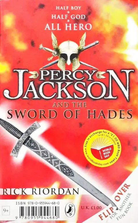 Percy Jackson And The Sword Of Hades/Horrible Histories Groovy Greeks (P)