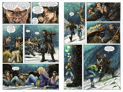 Percy Jackson and the Olympians: The Graphic Novels #3 : Percy Jackson And The Titan's Curse