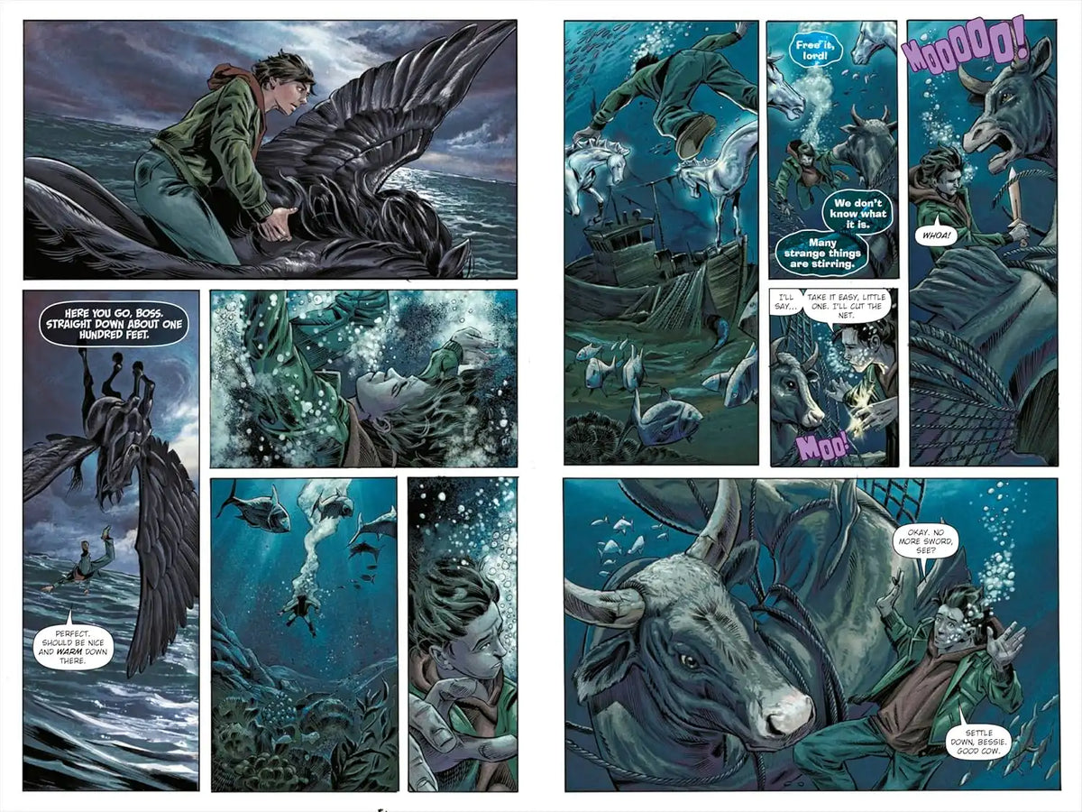 Percy Jackson and the Olympians: The Graphic Novels #3 : Percy Jackson And The Titan's Curse