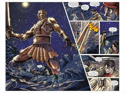 Percy Jackson and the Olympians: The Graphic Novels #3 : Percy Jackson And The Titan's Curse