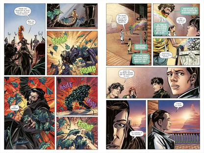 Percy Jackson and the Olympians: The Graphic Novels #3 : Percy Jackson And The Titan's Curse
