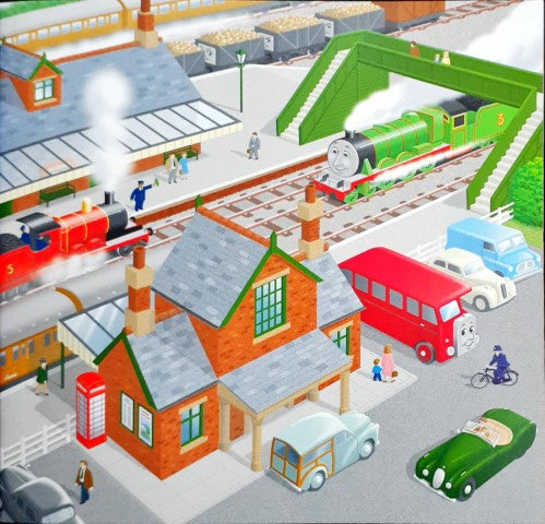 Percy - Thomas and Friends