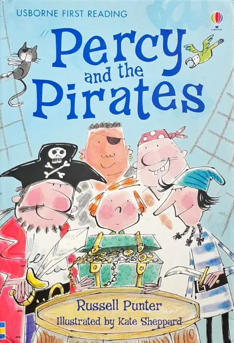 Usborne First Reading Percy And The Pirates (HC) (P)