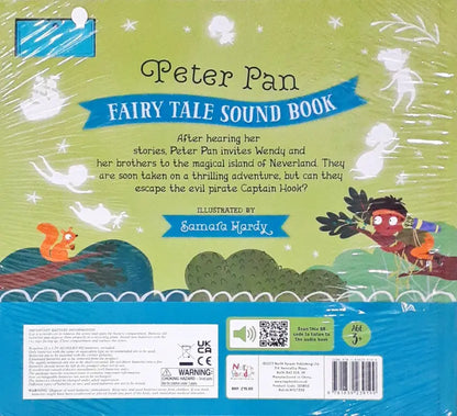 Peter Pan A Listen Along Fairy Tale ; Fairy Tale Jumbo 6 Button Sound Book