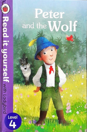 Read It Yourself With Ladybird Level 4 Peter And The Wolf