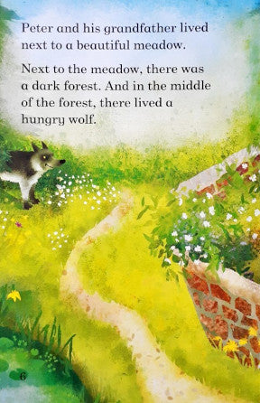Read It Yourself With Ladybird Level 4 Peter And The Wolf