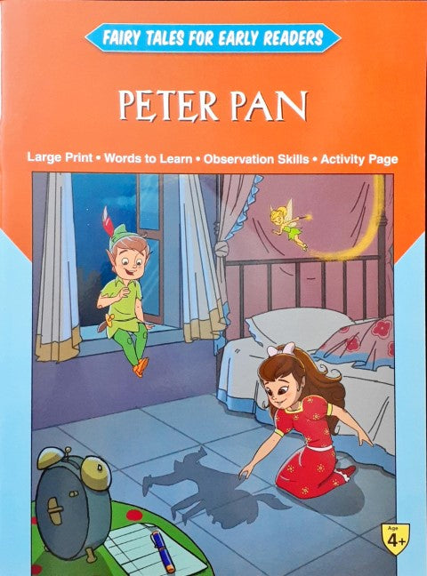 Peter Pan - Fairy Tales For Early Readers