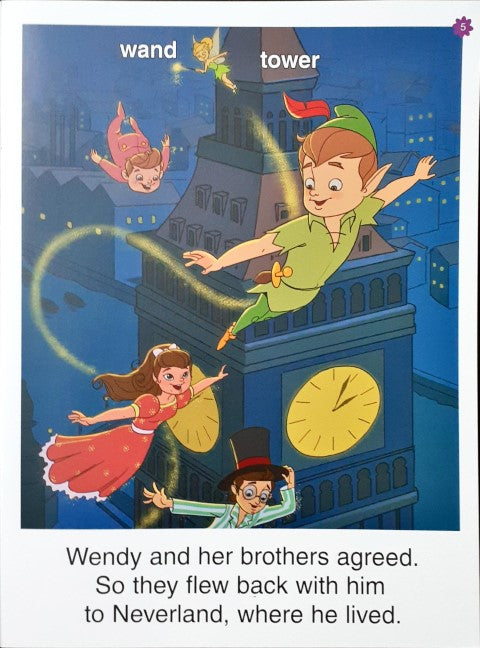 Peter Pan - Fairy Tales For Early Readers