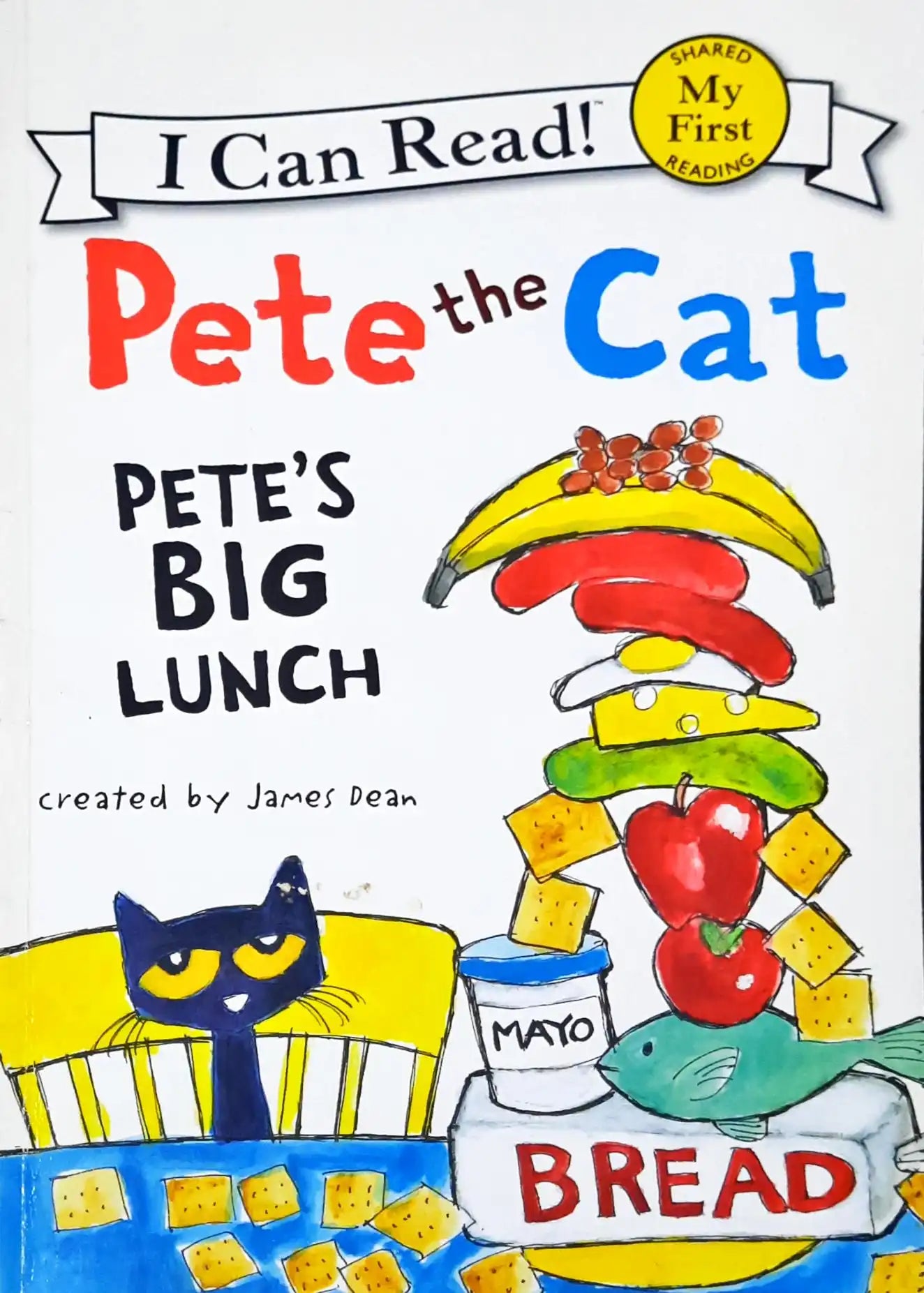 Pete the Cat : Pete's Big Lunch - I Can Read | My First (P)