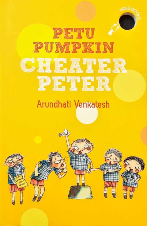 Hole Books Petu Pumpkin Cheater Peter